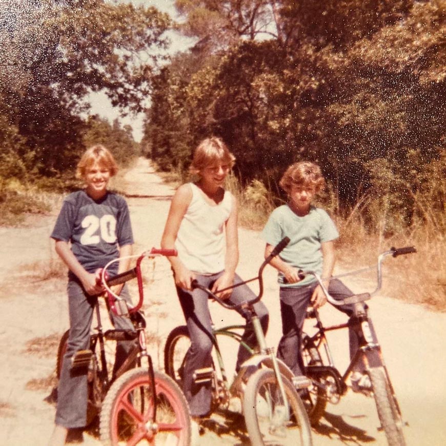 Мальчишки и велосипеды *  Boys and bicycles