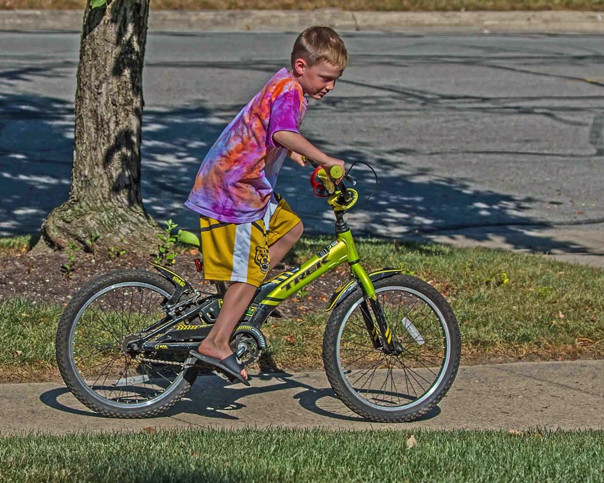 Мальчишки и велосипеды *  Boys and bicycles