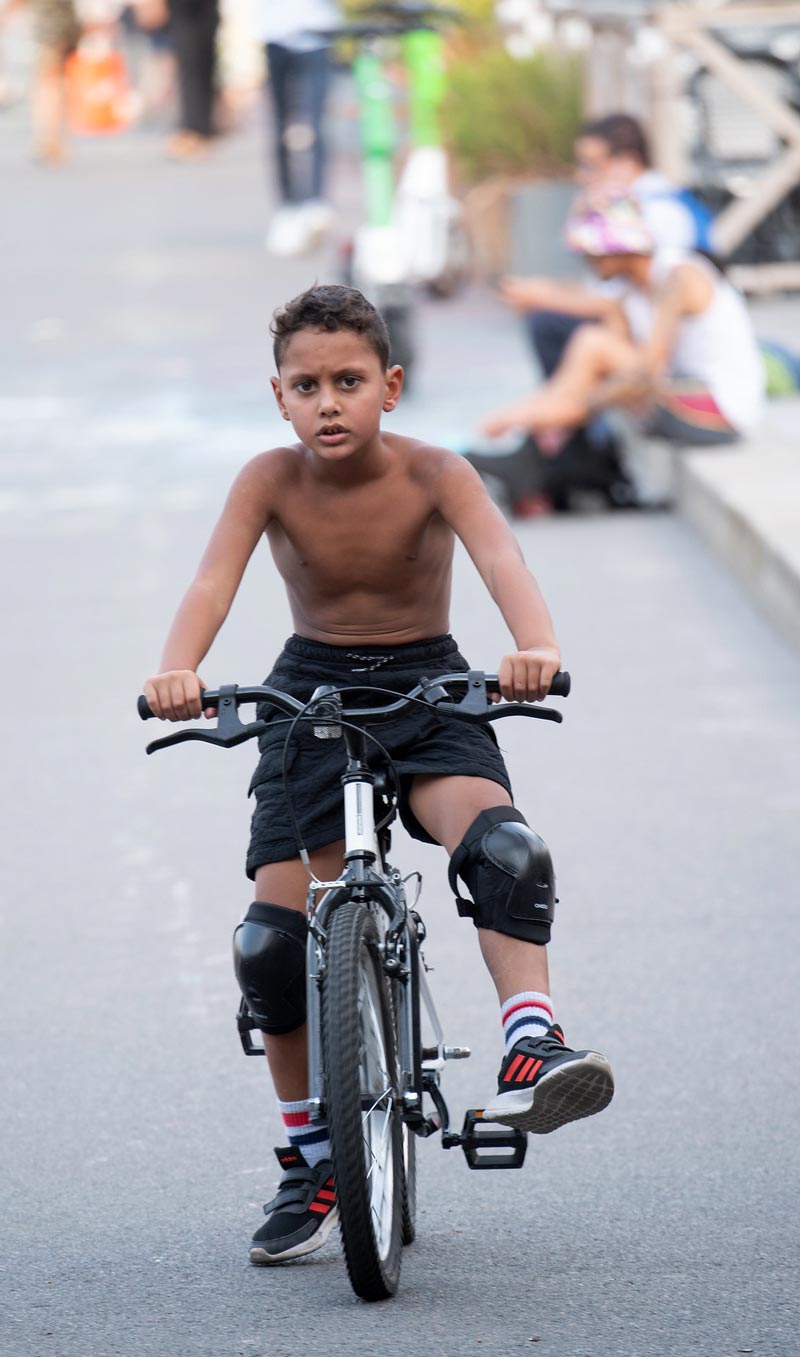 Мальчишки и велосипеды *  Boys and bicycles