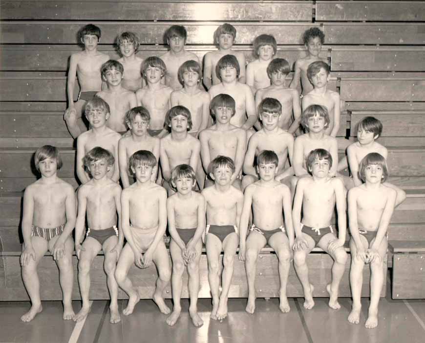 YMCA Boys Swim-Team (YMCA, команда мальчишек-пловцов), 1972-1973