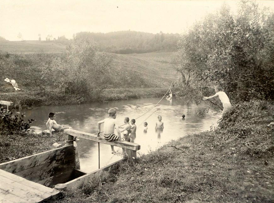 Badewanne Knaben (Купающиеся мальчики), 1878-1898