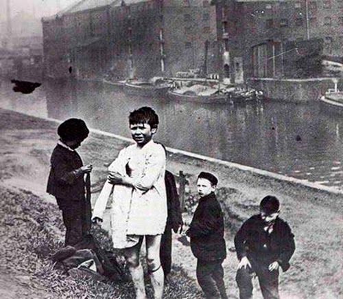 Boys swimming (Купающиеся мальчики), 1900s