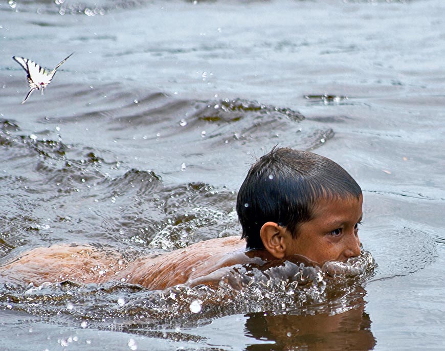 Niño Yanomami (Мальчик из племени Яномами), 2011