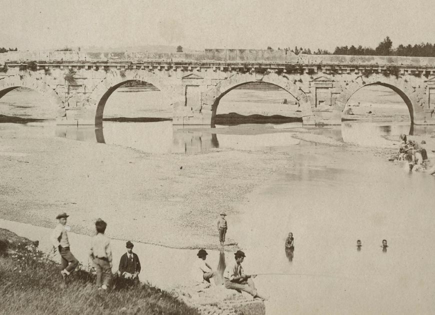 Flußbrücke (Мост через реку), 1910s