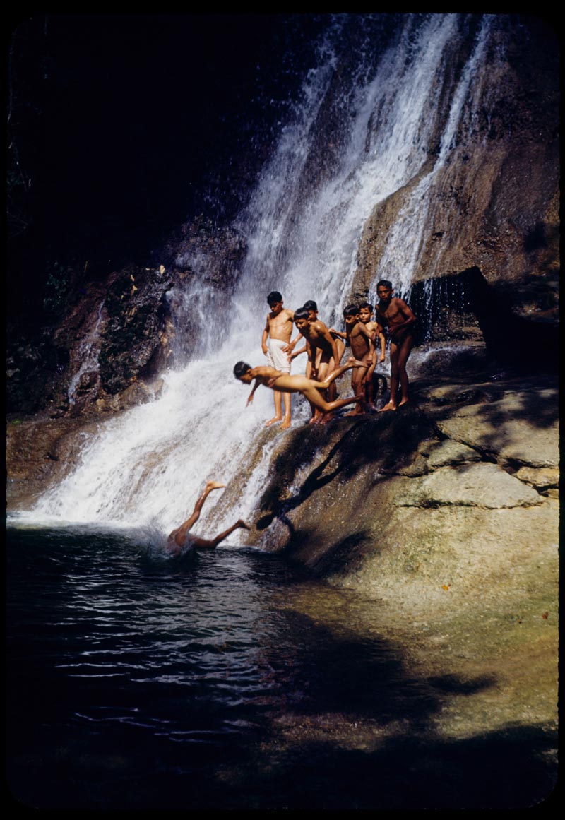 Swimming hole near Lares (Место купания близ Ларса), July 1949