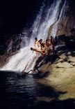 Swimming hole near Lares / Место купания близ Ларса