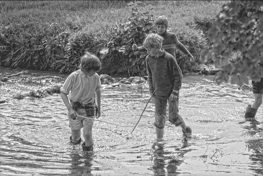 Summer fun on the River Thaw (Летние развлечения на реке То), 1970/80s