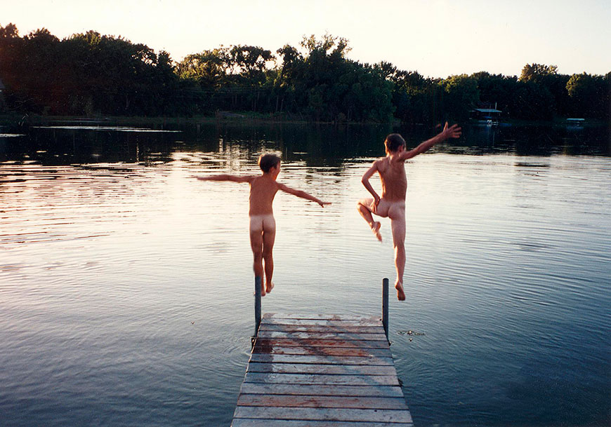 Bass Lake, 2007, Wisconsin, USA