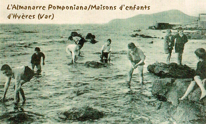 Maisons d'enfants d'Hyères (Детские дома Йера), 1920s