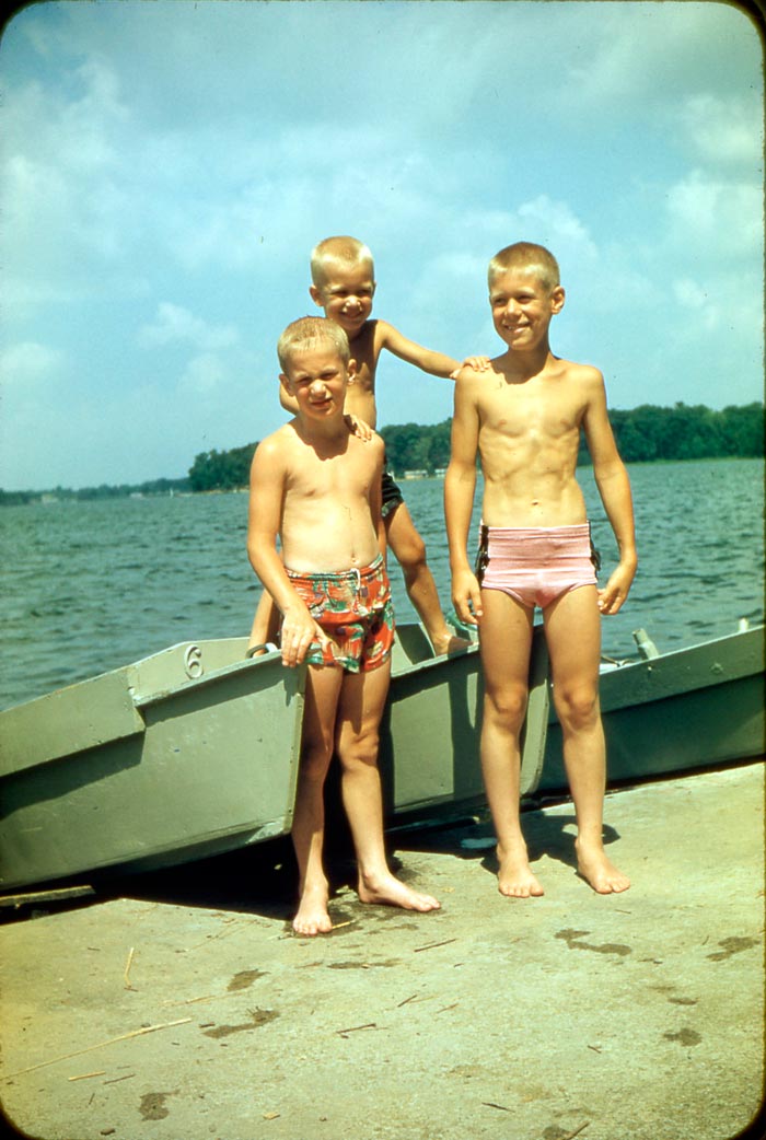 Lake George, 1957