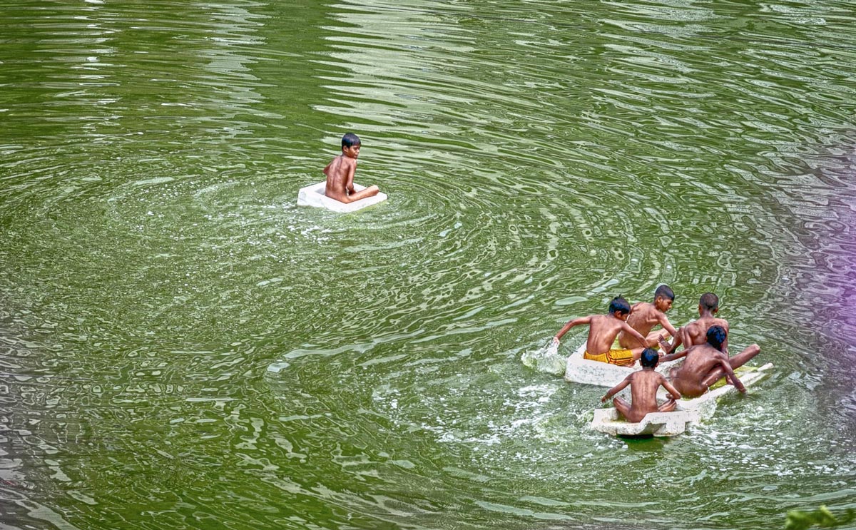 In a summer day (В летний день), 2023