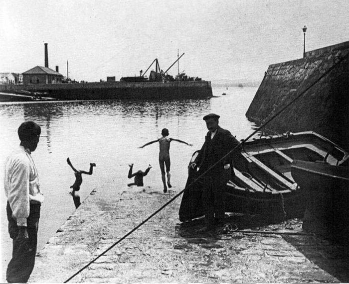 Los raqueros (Ракерос), 1900s