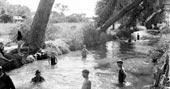 Swimming in Grand Canal / Купание в Гранд-канале