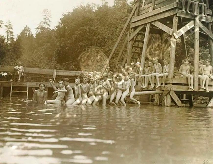 Camp Dixie Wiley for Boys (Лагерь «Дикси Вили» для мальчиков), 1925