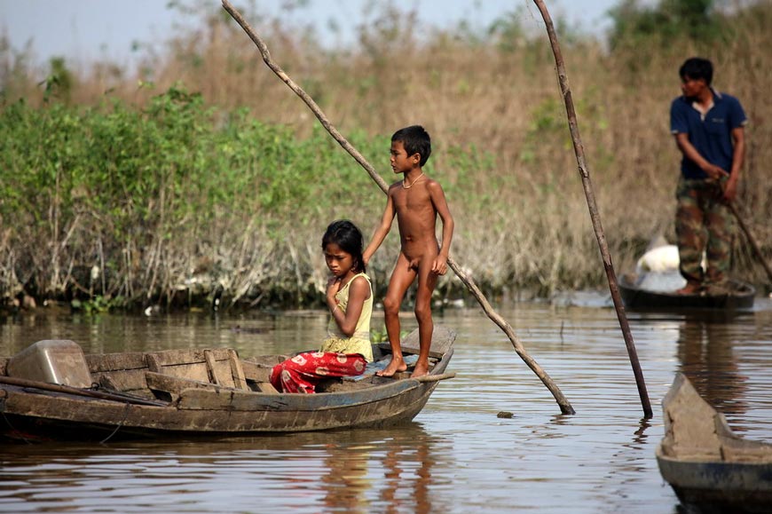 Lake Tonlé Sap (Озеро Тонлесап), 2012