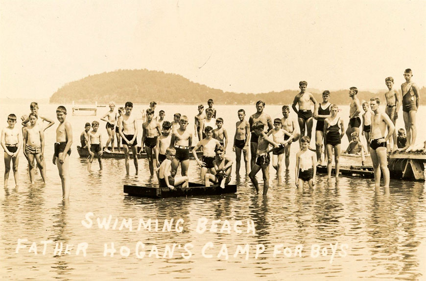 Swimming beach (Пляж), 1930-1950s