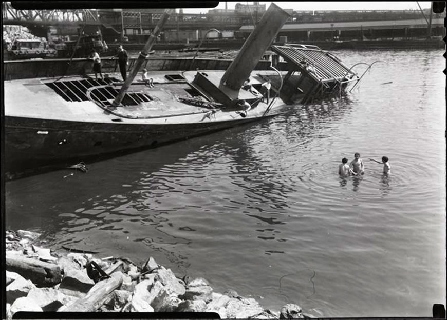 Harlem Slum Area (Трущобы Гарлема), 1932