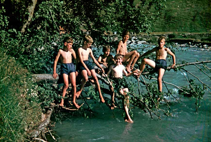 Am Rhein (На Рейне), 1960/70s