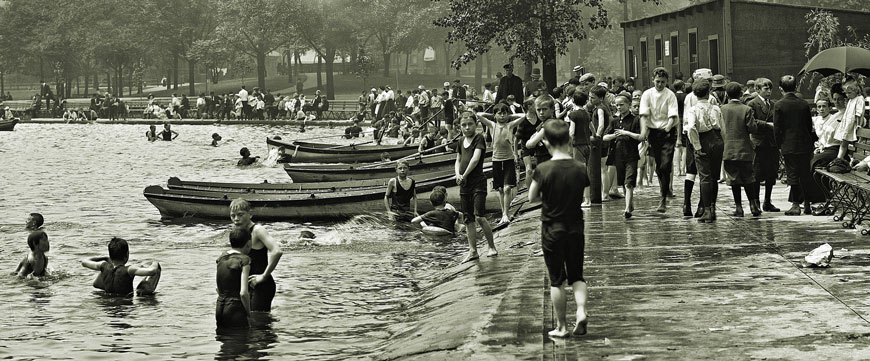 Bathing hour (Час купания), 1900-1915