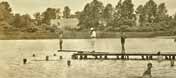 Swimming at Silver Lake (Плавание в Серебрянном озере), c.1918