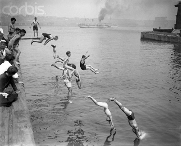 Manhattan, New York, USA (Манхэттен), 21 Jul.1930