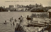 Swimming Place on Barke River / Место для купания на реке Барке