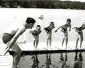 Swimming Lesson / Урок плавания