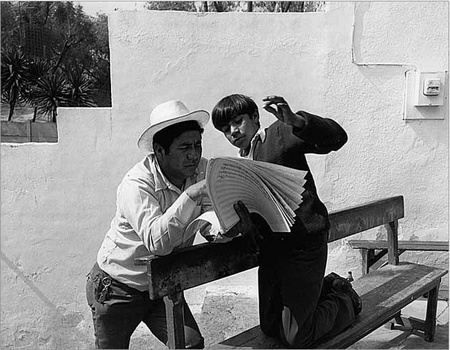 Music lesson (Урок музыки), 1978