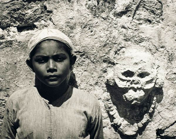 Mayan boy from Tulum (Мальчик майя из Тулума), 1942