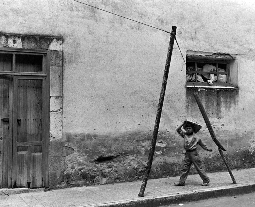 Running boy (Бегущий мальчик), 1950s