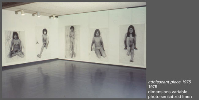 from series ADOLESCENT PIECE * из серии ПОДРОСТКОВЫЙ ОБРАЗЕЦ, 1975-1995