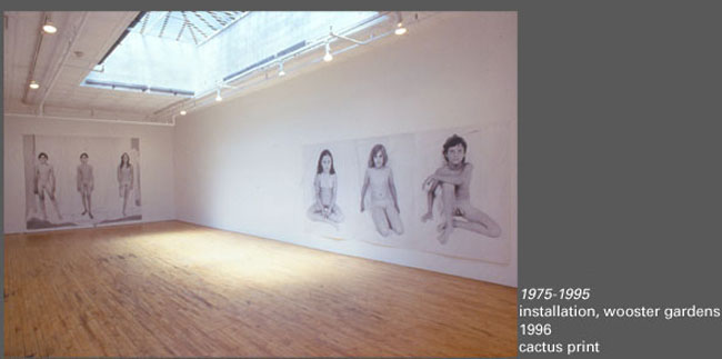 from series ADOLESCENT PIECE * из серии ПОДРОСТКОВЫЙ ОБРАЗЕЦ, 1975-1995