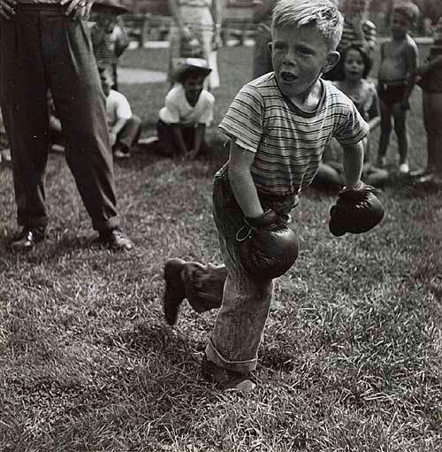 Boxing is a favorite sport (Бокс - любимый вид спорта), 1940s