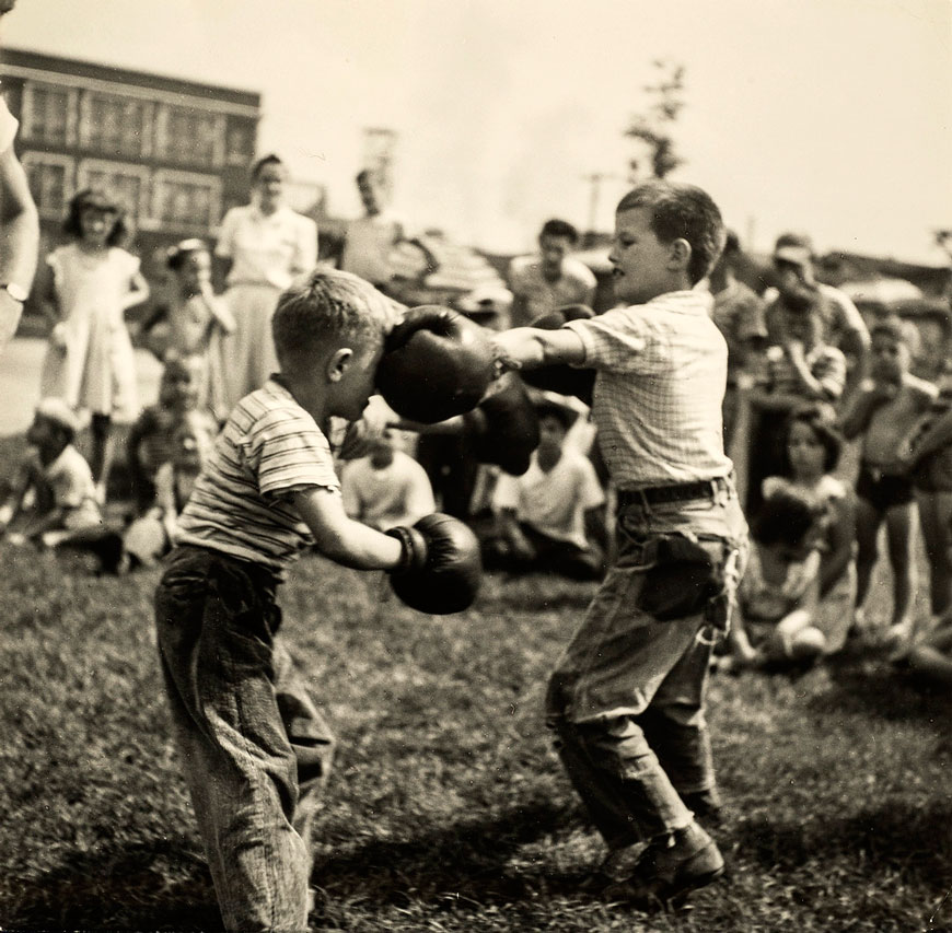 Boxing is a favorite sport (Бокс - любимый вид спорта), 1940s