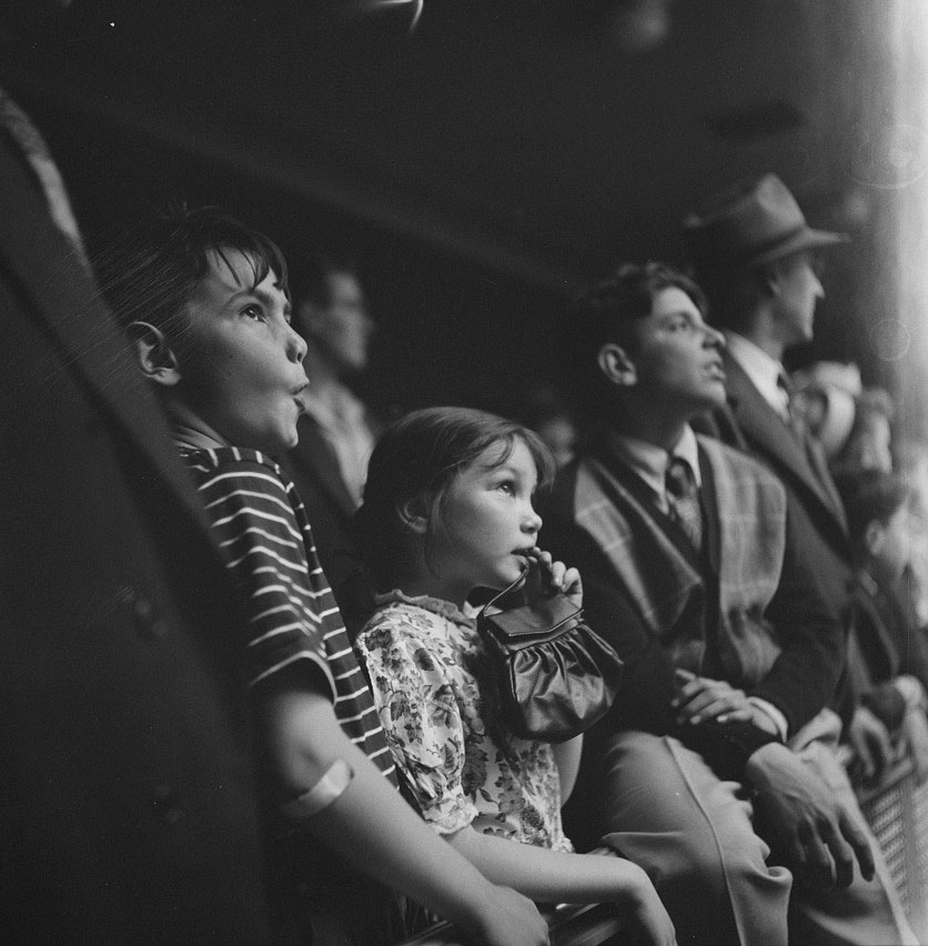 Children Watching the Animals at the National Zoological Park (Дети, наблюдающие за животными в Национальном зоологическом парке), 1943