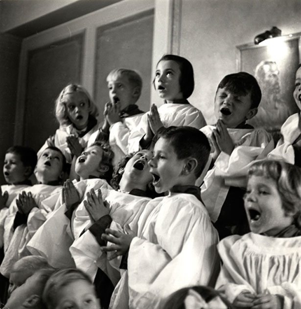 Young choir singers (Юные хористы), 1951