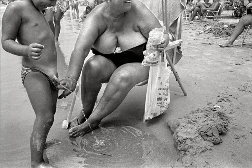 from series HISTORIAS DE PLAYA. ROTA * из серии ПЛЯЖНЫЕ ИСТОРИИ. РОТА (1987-1993)