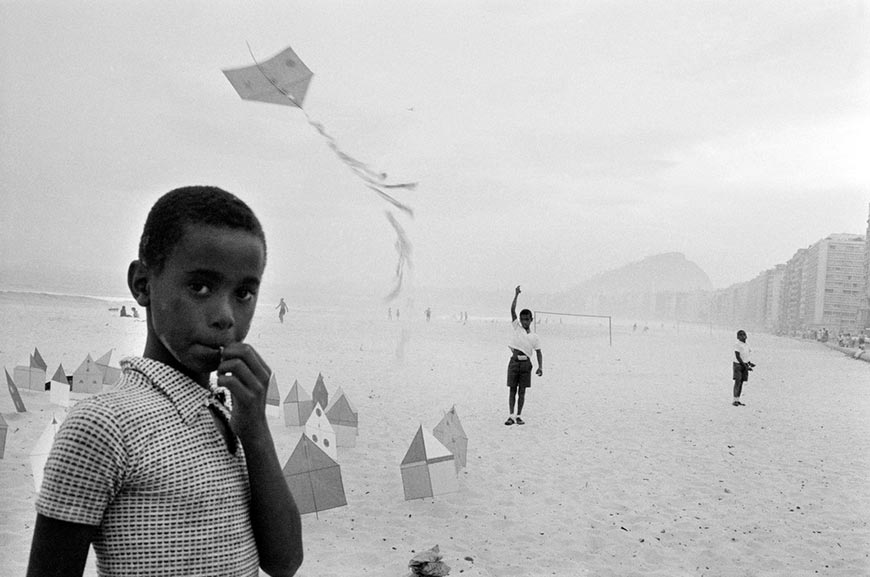 Copacabana beach (Пляж Копакабана), 1958