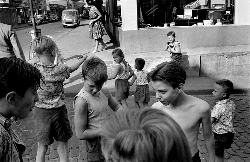 Street games (Уличные игры), 1959 