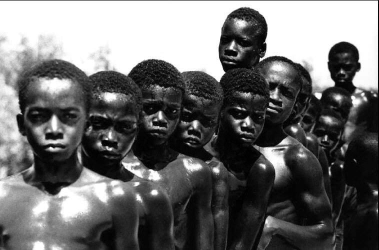 Young boys on the Casamance River (Мальчики на реке Казаманс)