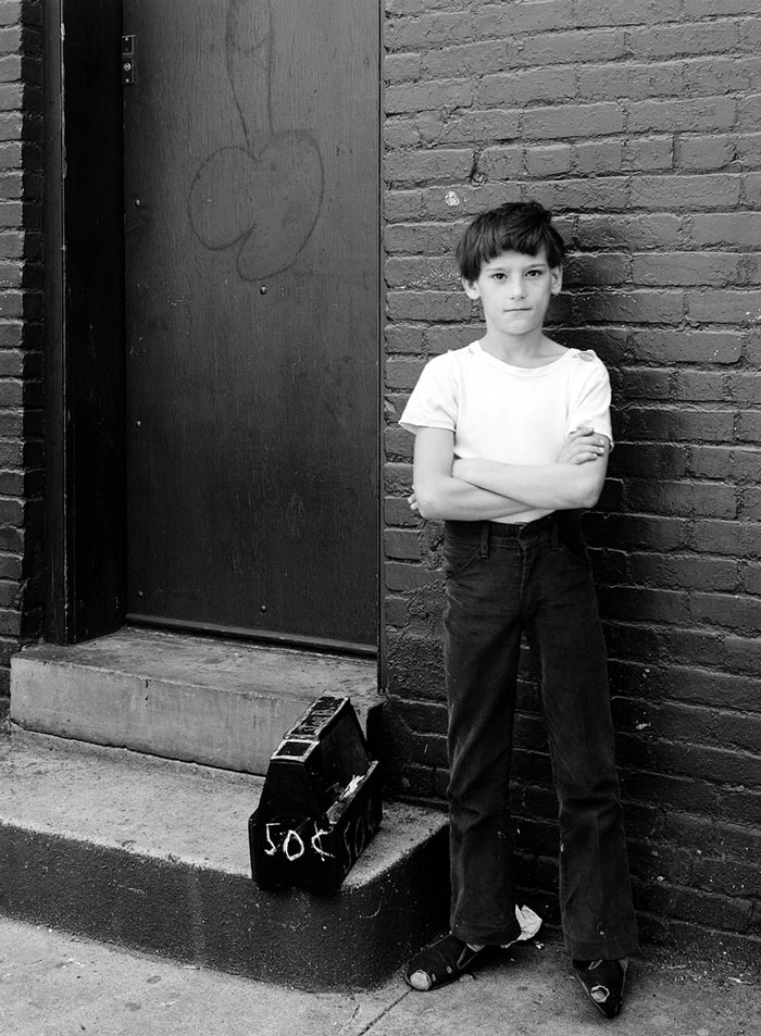 Shoeshine, 50 cents (Чистильщик обуви, 50 центов), 1980s