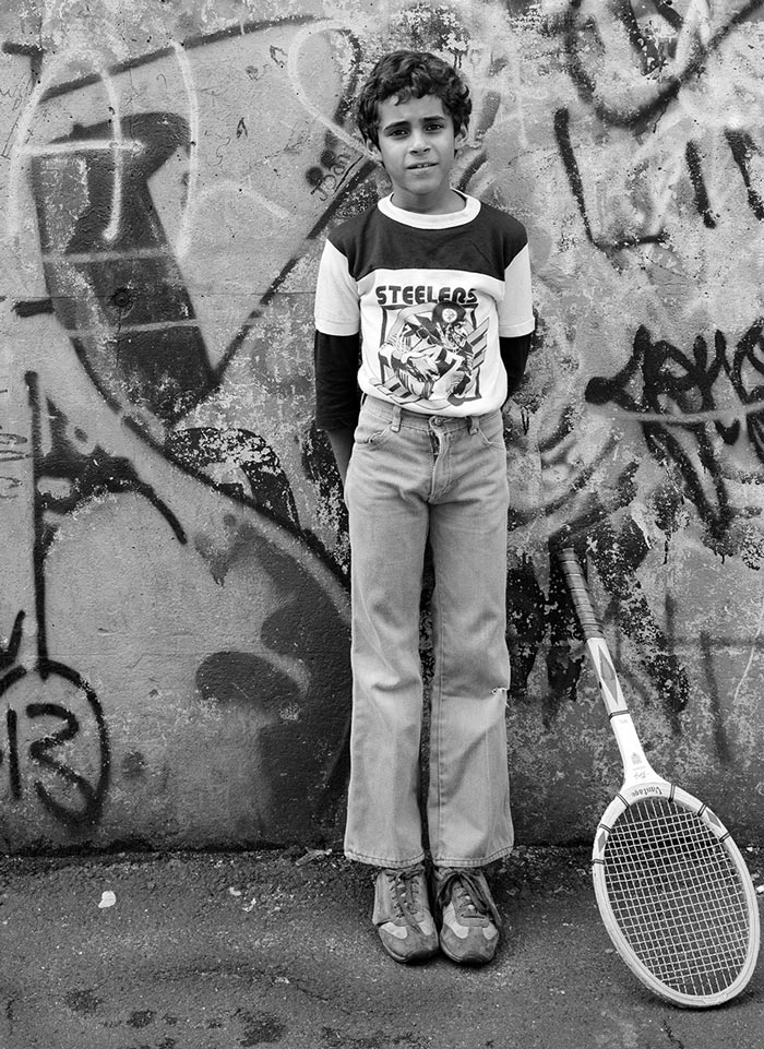 Tennis, West 80s (Теннис, Западные 80-е улицы), 1980s