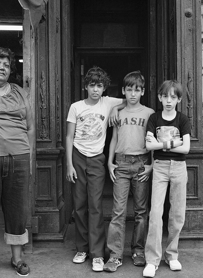 Three Boys and a Mother, Tenth Avenue (Три мальчика и мамаша, 10-я авеню), 1980s