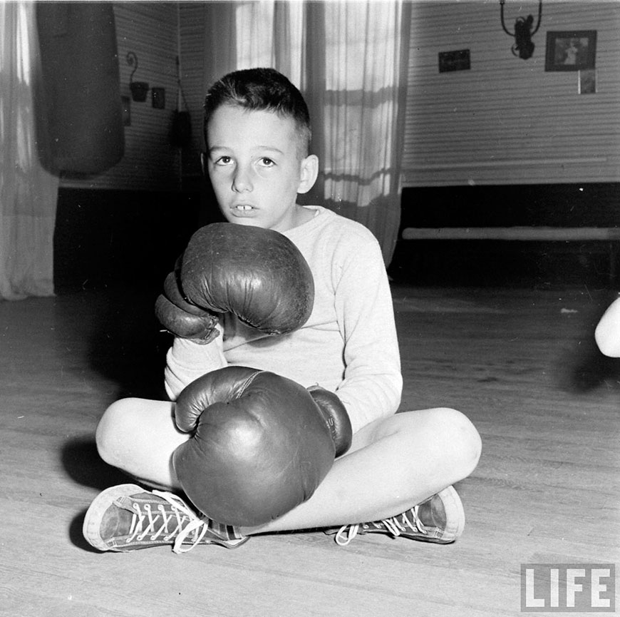 Wm. Brown Boxing School For Kids (Боксёрская школа Вилльма Брауна для детей), Feb.1948