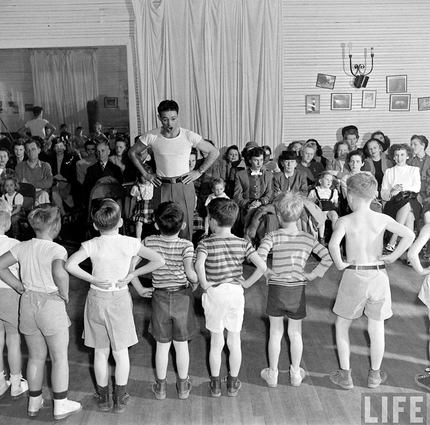 Wm. Brown Boxing School For Kids (Боксёрская школа Вилльма Брауна для детей), Feb.1948