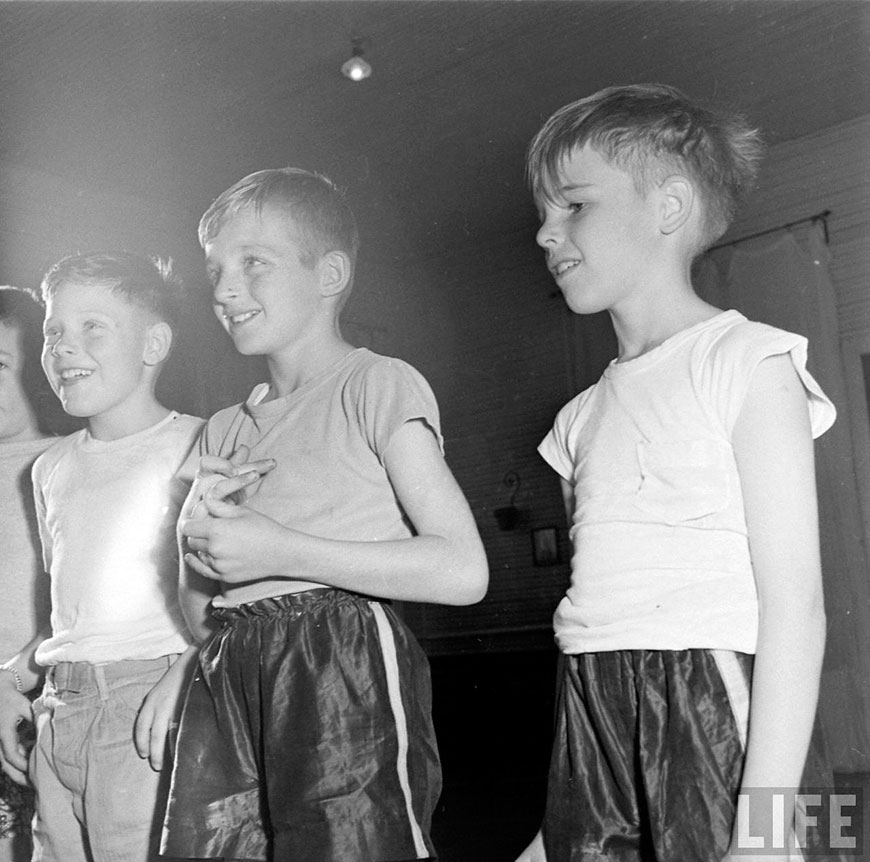 Wm. Brown Boxing School For Kids (Боксёрская школа Вилльма Брауна для детей), Feb.1948