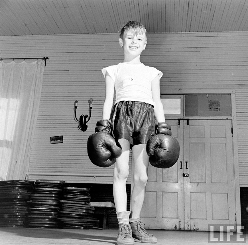 Wm. Brown Boxing School For Kids (Боксёрская школа Вилльма Брауна для детей), Feb.1948