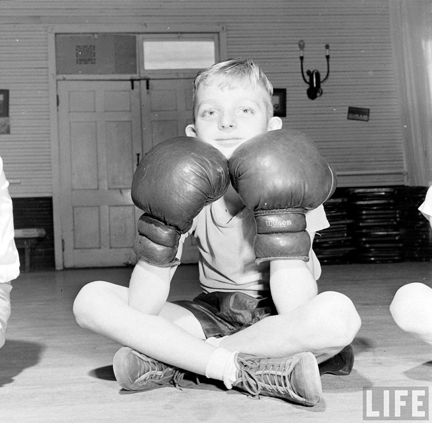 Wm. Brown Boxing School For Kids (Боксёрская школа Вилльма Брауна для детей), Feb.1948