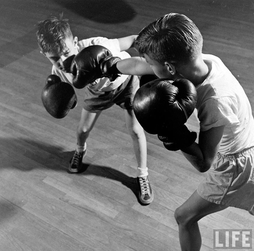 Wm. Brown Boxing School For Kids (Боксёрская школа Вилльма Брауна для детей), Feb.1948