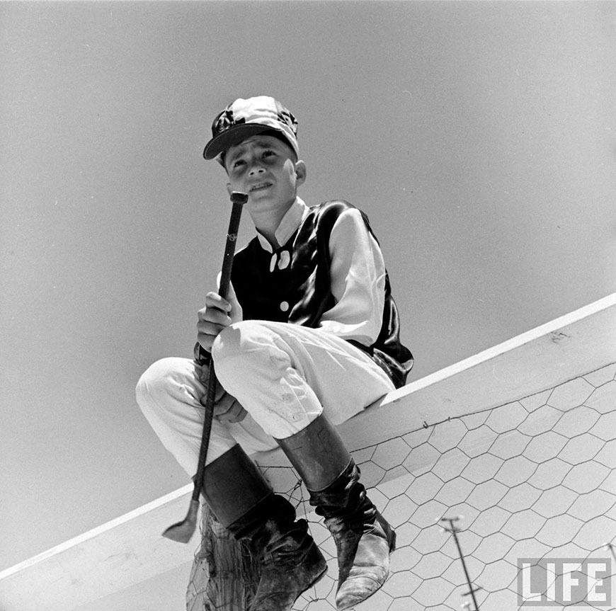 Horse Racing (Лошадиные бега), May 1947